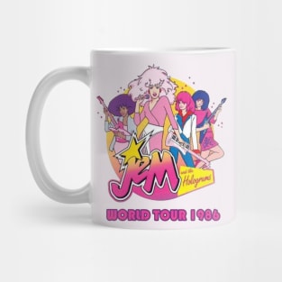 World Tour Of The Ladies Mug